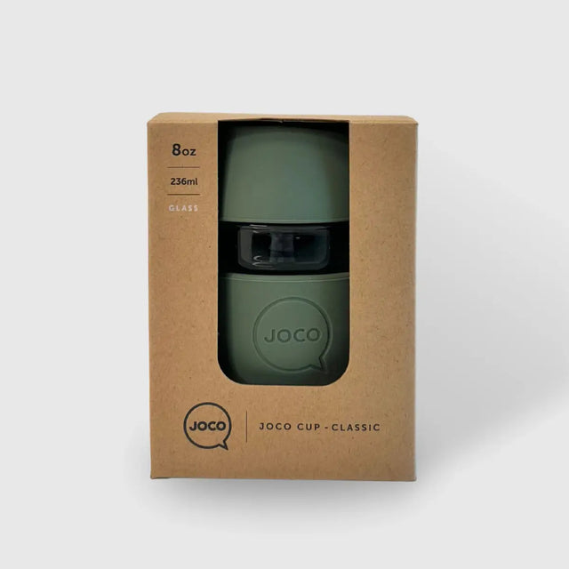 To Go Kaffeebecher 230ml desert sage von JOCO Cups