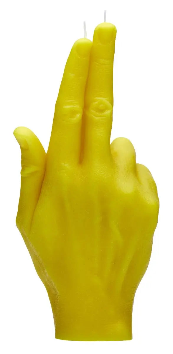 Gun fingers Rot von Candle Hand