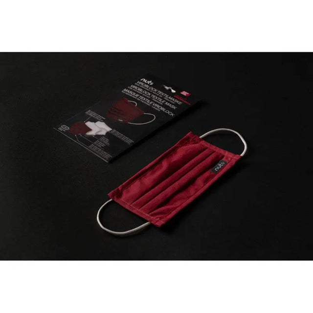 HEIQ Viroblock Textilmaske Rot von Nuts