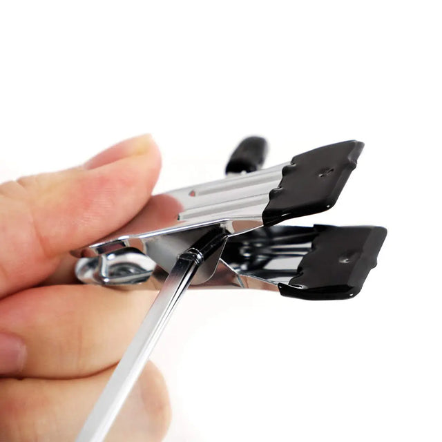 Hosenbügel aus Metall 20er Set Kleiderbügel mit Klammern von Songmics