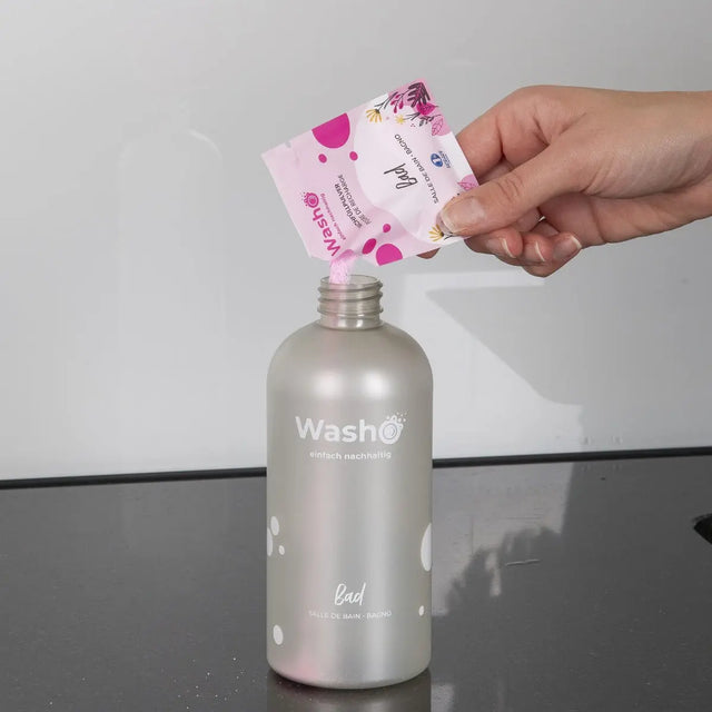 Badreiniger Pulver Set von Washo