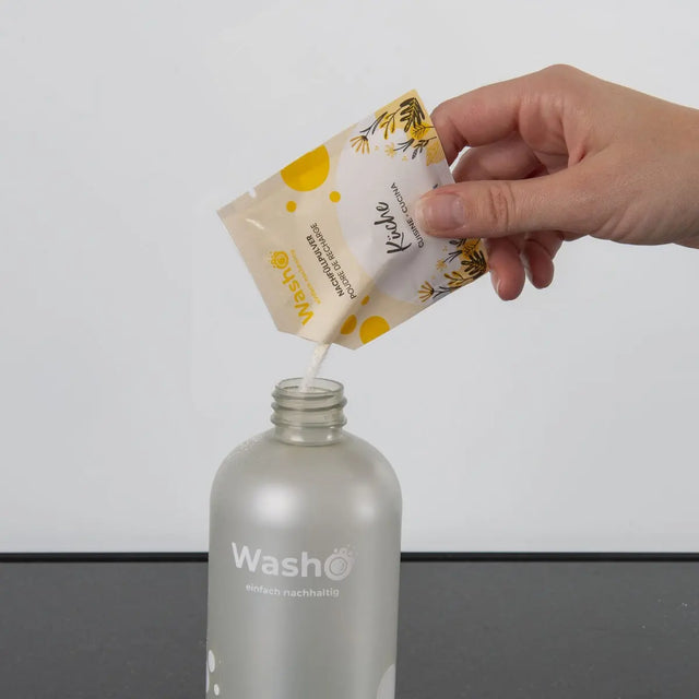 Küchenreiniger Pulver Set von Washo
