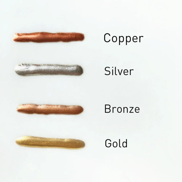 Kintsugi DIY Reparatur Kit Gold & Bronze mit Anleitung von Humade