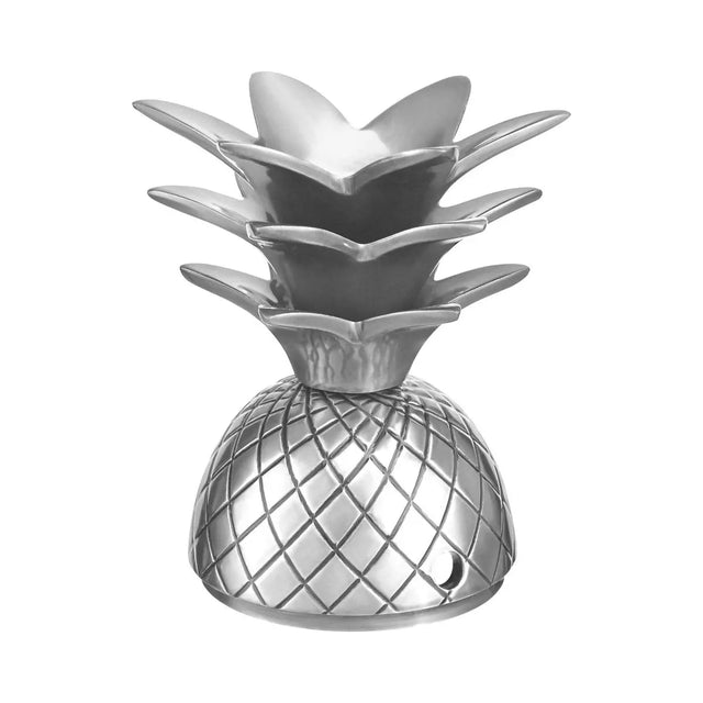 Ananas Cocktail Becher Mood Silber von Specter & Cup
