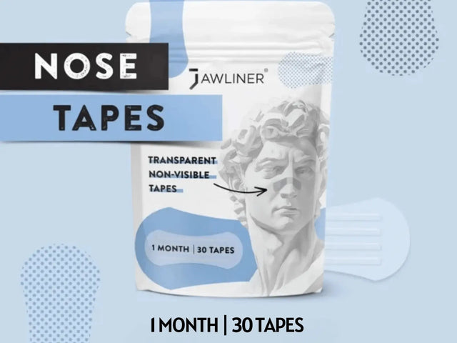 Nose Tape 30 Days Pack von JAWLINER