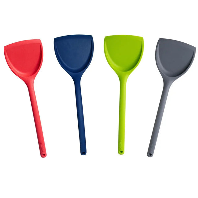 Pfannenwender Wok Silikon blau von Mastrad