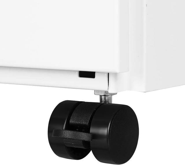 Schubladenschrank abschliessbar Büro wolkenweiss von guteszeug.ch