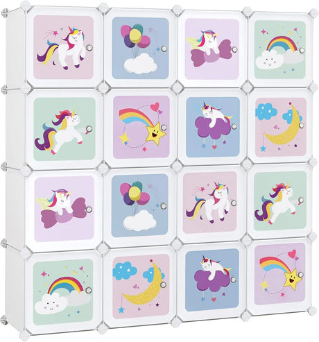 Regalsystem Kunststoff Steckregal Mehrzweck Weiss von guteszeug.ch