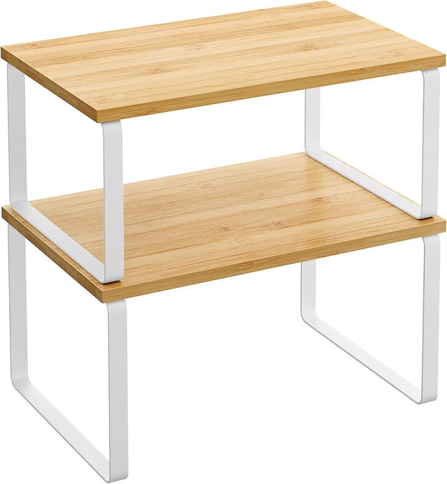 Gewürzregal Küchen-Organizer Set wolkenweiss von Songmics