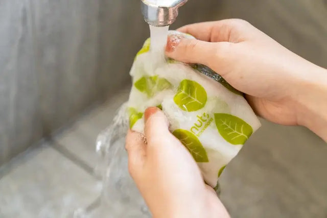 Küchenrolle wiederverwendbar Blätter von Nuts