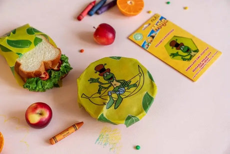 Wachstuch Vegan Flipp einzeln von Nuts