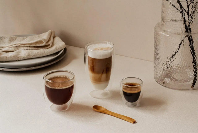 Doppelwandgläser 3er Set Kaffee von Nuts