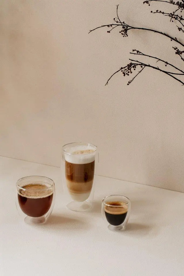 Doppelwandgläser 3er Set Kaffee von Nuts