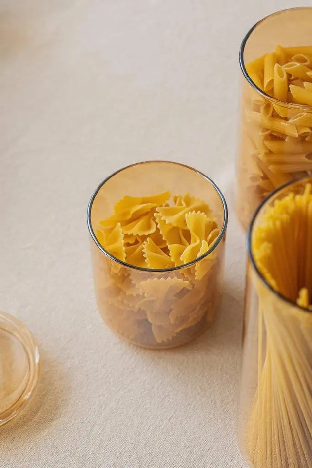 Vorratsdose Glas gold 1.2 Liter von Nuts