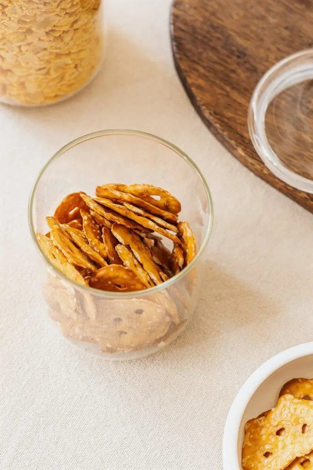 Vorratsdose Glas transparent 500 ml von Nuts