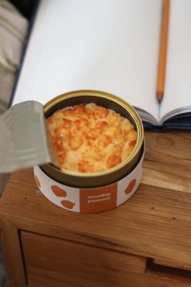 Duftkerze Caramel Popcorn von CandleCan