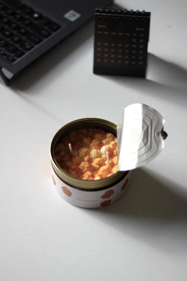 Duftkerze Caramel Popcorn von CandleCan
