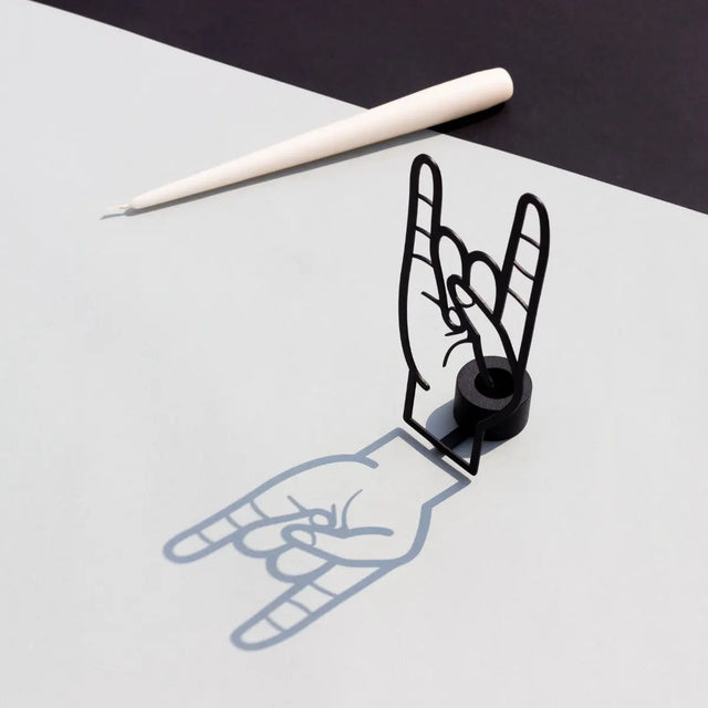 Kerzenständer You Rock von Candle Hand