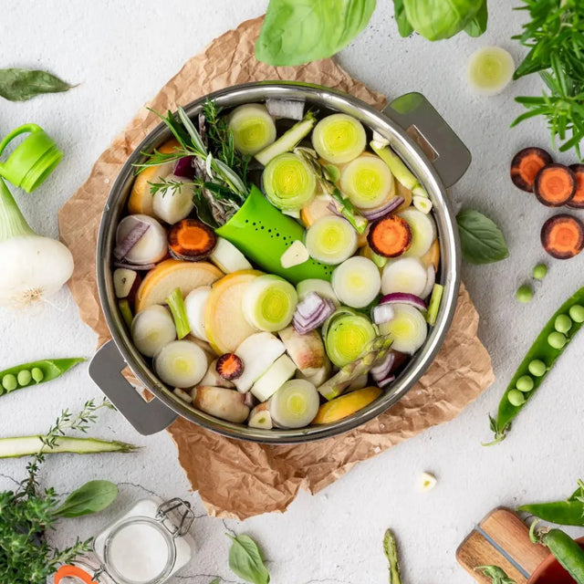 Gewürzrohr grün Silikon von Mastrad