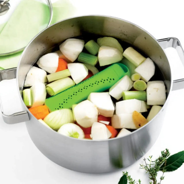 Gewürzrohr grün Silikon von Mastrad