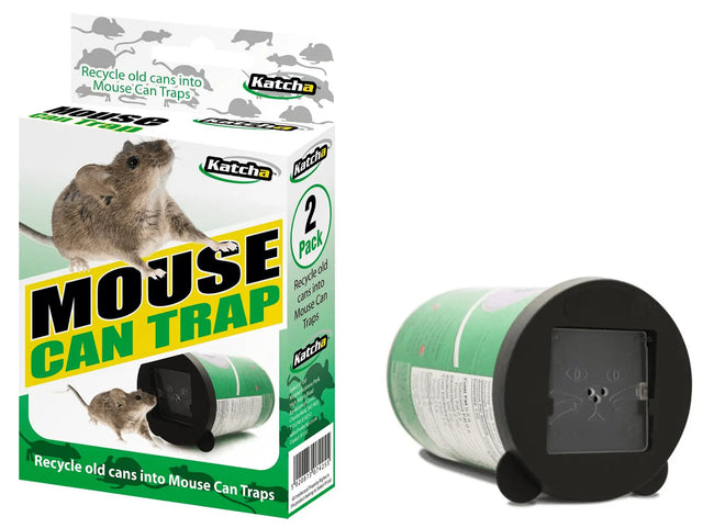 Mausefalle Dose 2er-Pack von Katcha