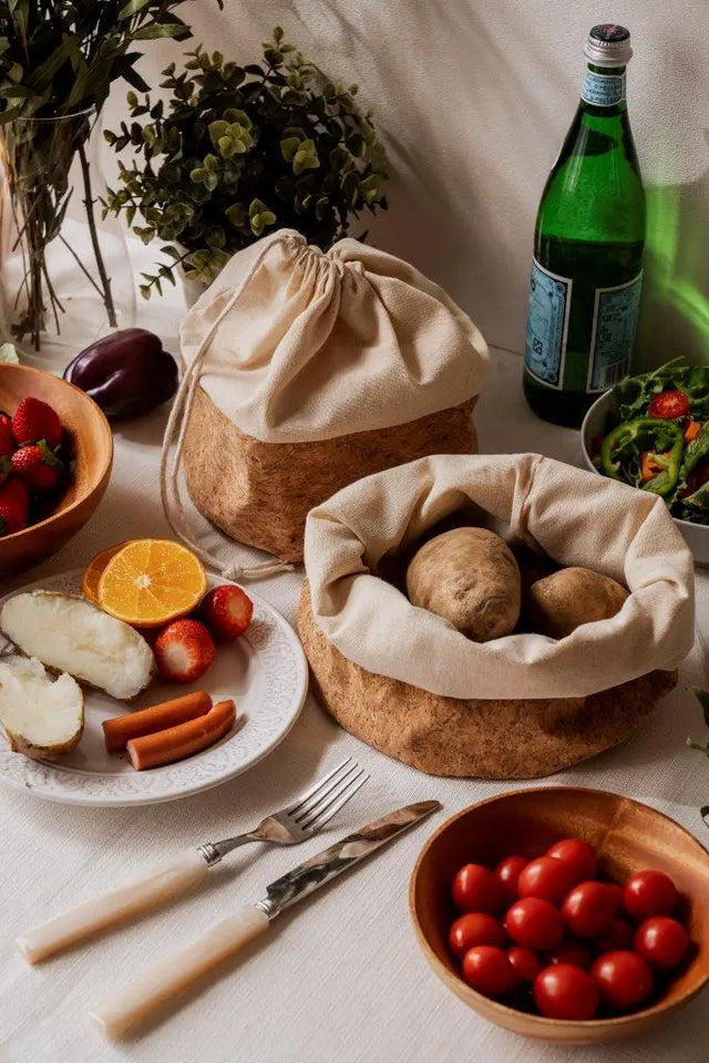 Bread Bag Kork M von Nuts