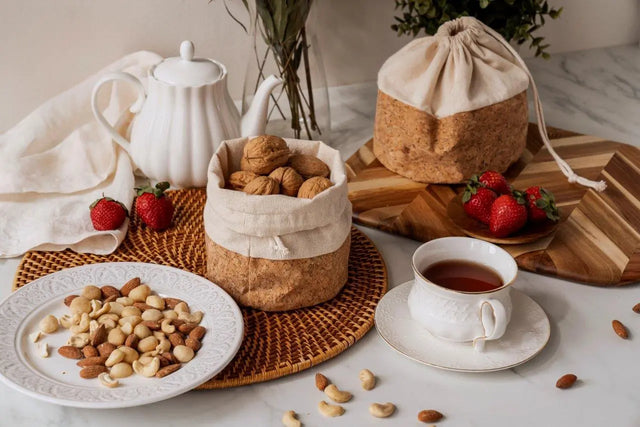 Bread Bag Kork M von Nuts