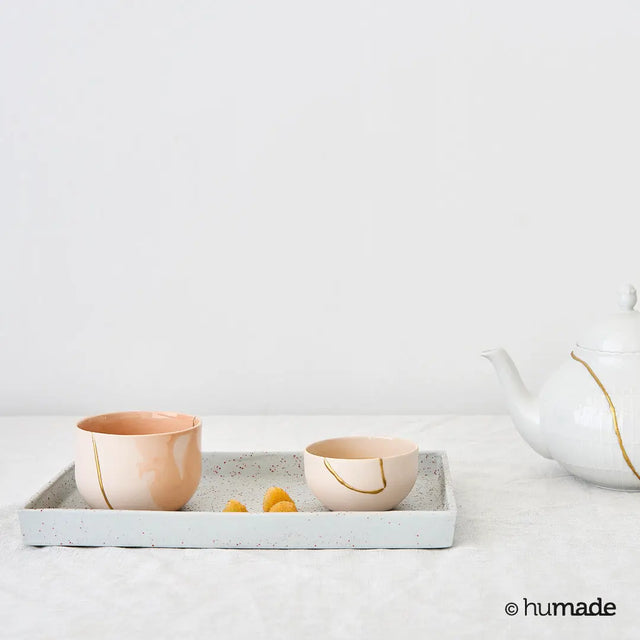 Kintsugi DIY Reparatur Kit Bronze mit Anleitung von Humade
