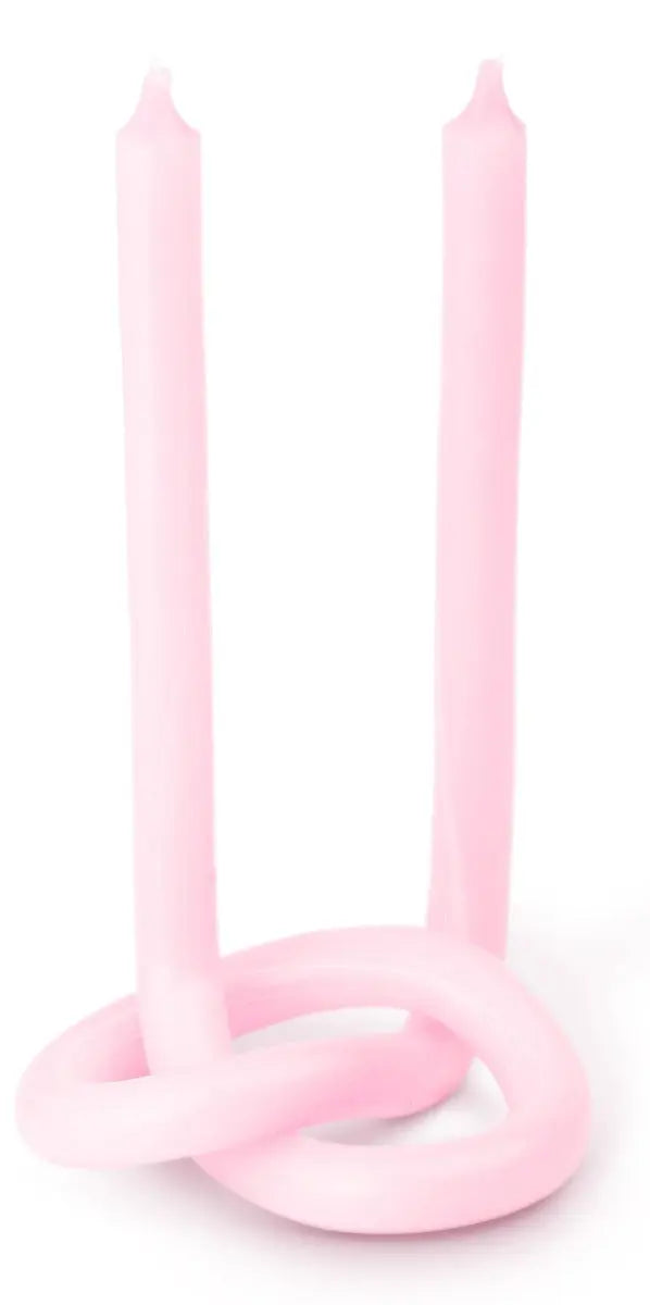 Knot Kerze Rosa von Knot