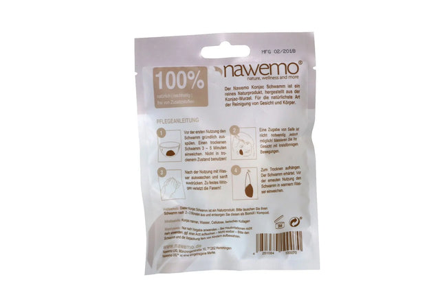 Konjac Schwamm Kollagen, mit Anti-Aging Effekt von Nawemo