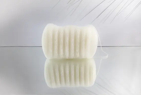 Konjac Schwamm Body Pur von Nawemo