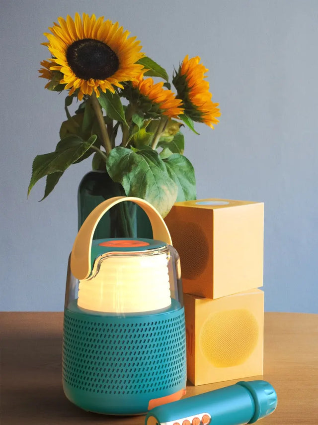 Karaoke Lautsprecher KS-80 blau von MOB