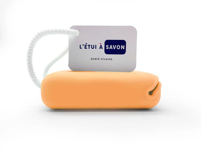 Seifenetui Aprikose von Biom.Paris