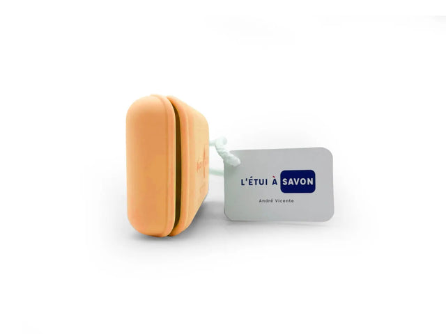 Seifenetui Aprikose von Biom.Paris