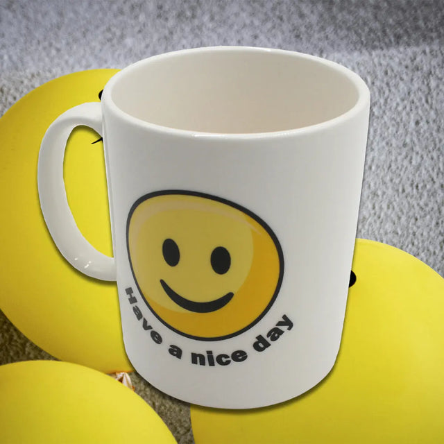 Tasse Have a nice Day von Mad Monkey