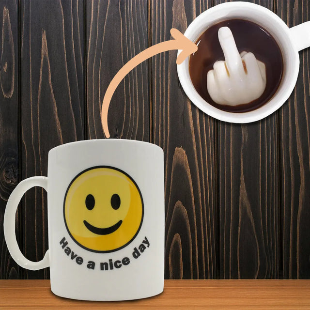Tasse Have a nice Day von Mad Monkey