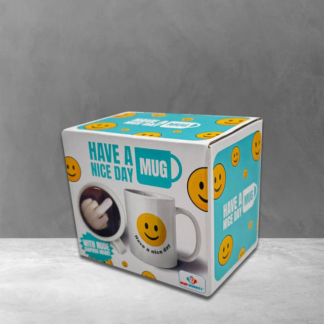 Tasse Have a nice Day von Mad Monkey