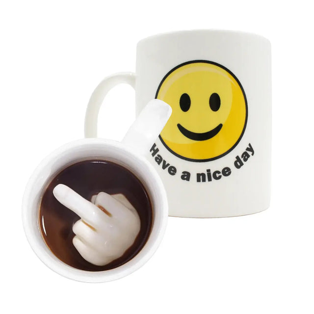 Tasse Have a nice Day von Mad Monkey
