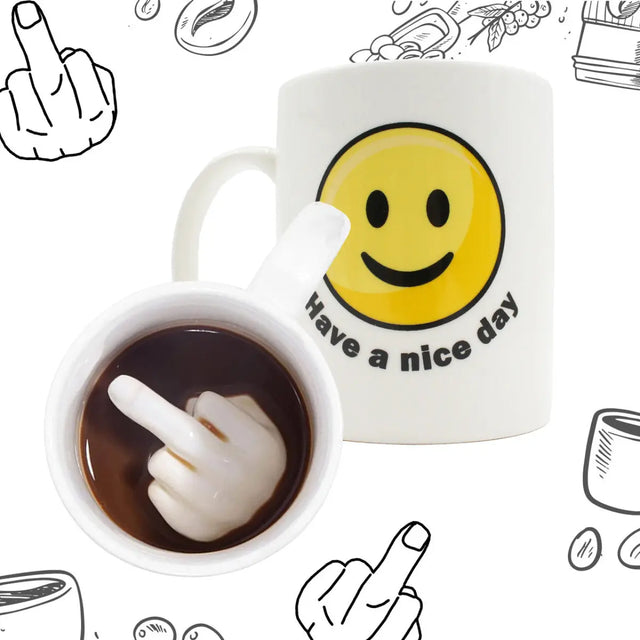 Tasse Have a nice Day von Mad Monkey