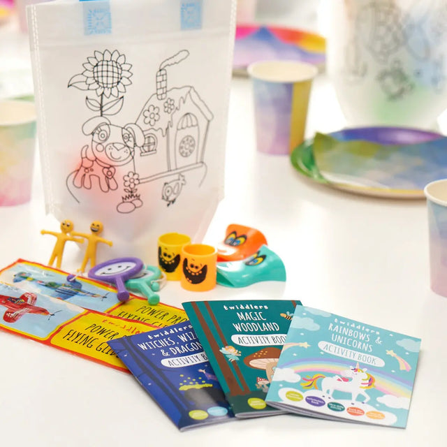 Malbuch Mini Fantasy 24 Stück von Twiddlers