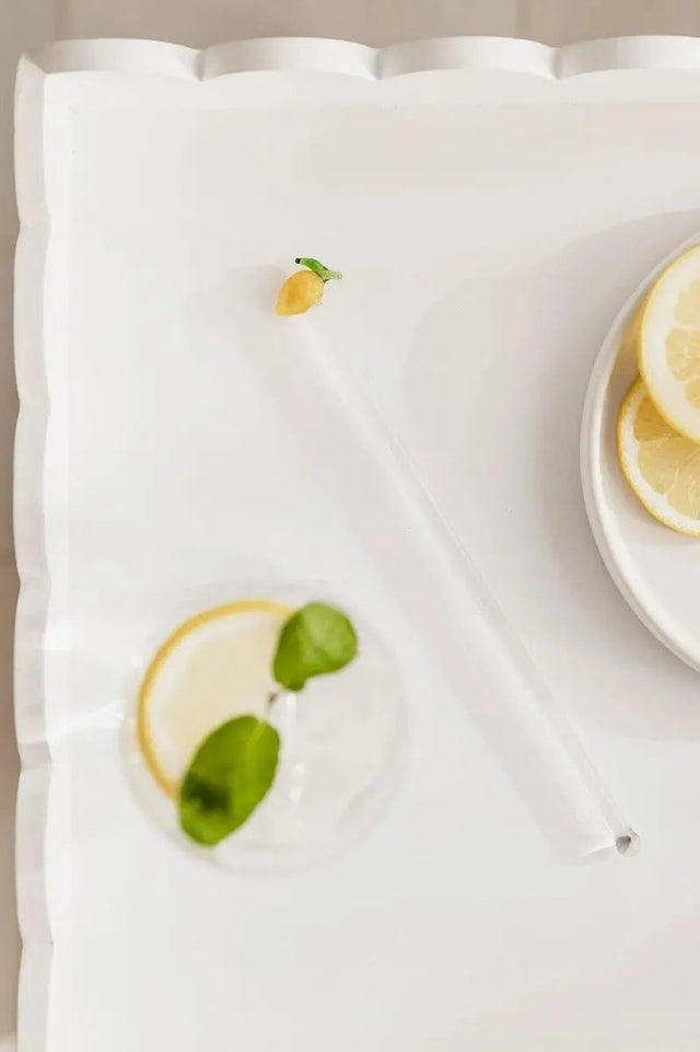 Cocktail Rührstäbchen Lemon 4er-Set von Uberstar