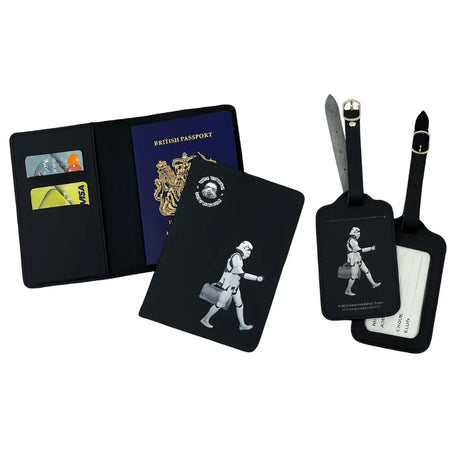 Reisepasshülle & Kofferanhänger Stormtrooper 2er Set von Original Stormtrooper