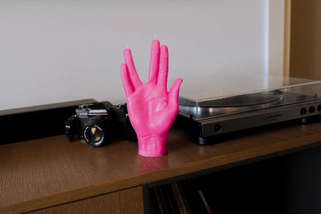 LLAP Pink von Candle Hand