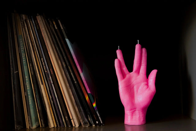 LLAP Pink von Candle Hand
