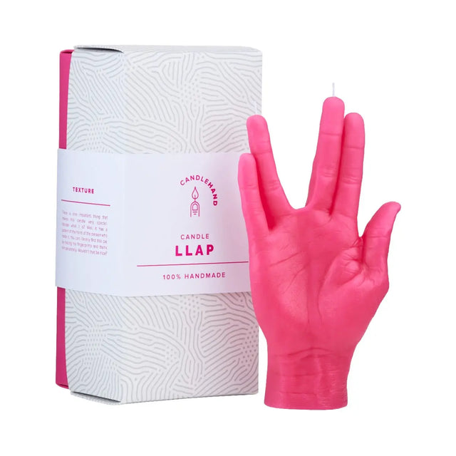 LLAP Pink von Candle Hand