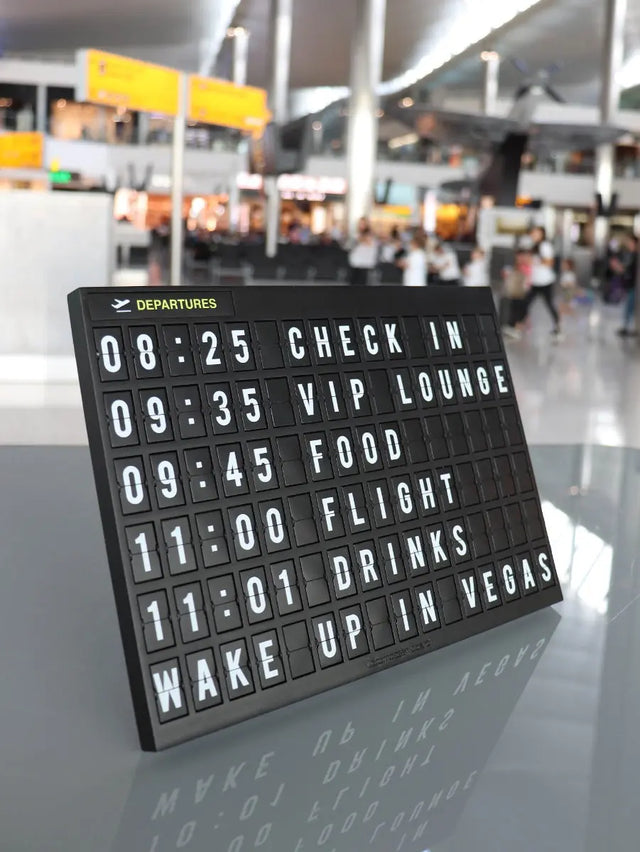 A4 Nachrichtentafel von Locomocean