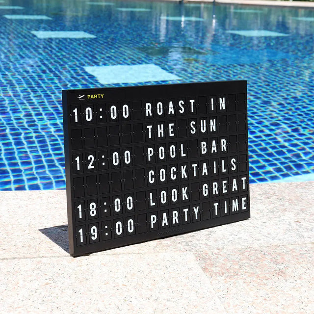 A4 Nachrichtentafel von Locomocean