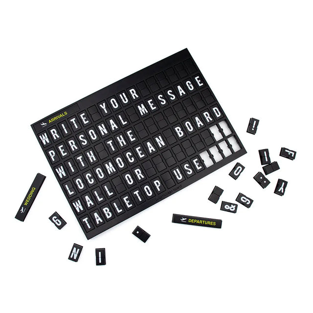 A4 Nachrichtentafel von Locomocean