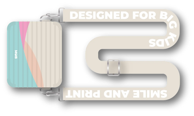 Reise-Nachfüll Kit für Pixiprint - Case und Papierrollen von MOB