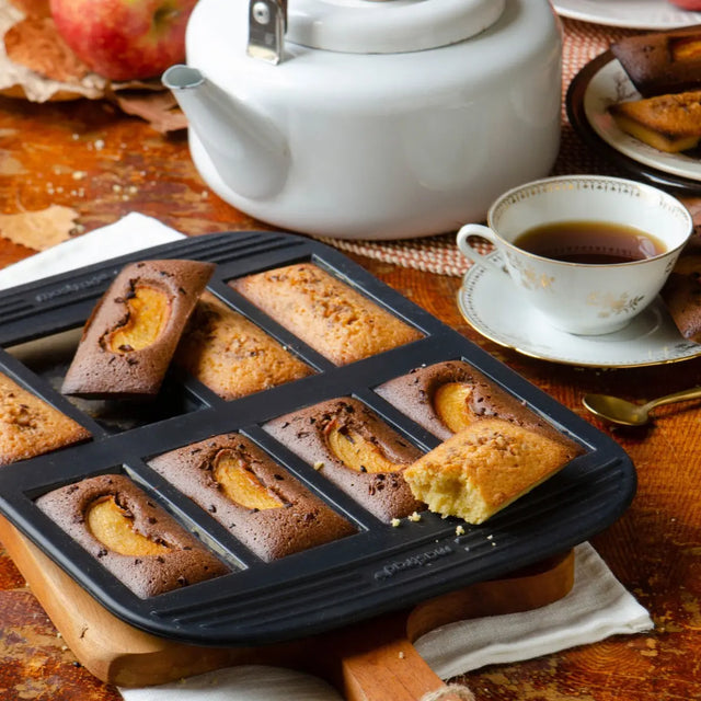 Financiers-Backform Silikon von Mastrad